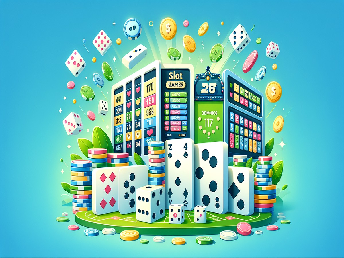 SpinCity Dominos Game - Unwind with SpinCity's engaging Dominos Game.